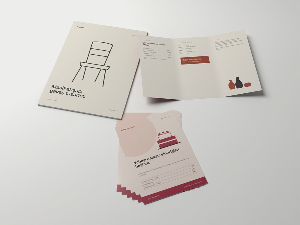 Broşür, Katalog ve Tanıtım Ürünleri